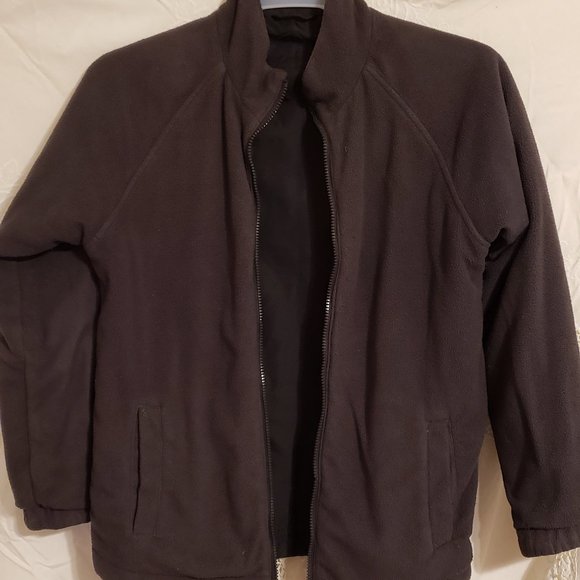 Reversible Jacket, Size M, Black & Gray - Picture 1 of 16